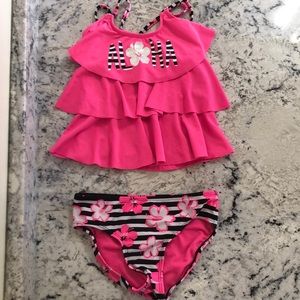 Girls aloha Tankini